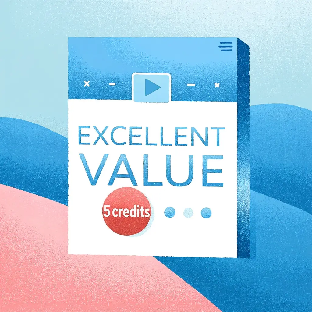 Excellent Value & Affordability